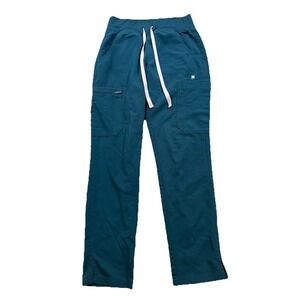 FIGS Blue Medical Scrub Pant Joggers Nurse Hospital Technical Collection  XXS P